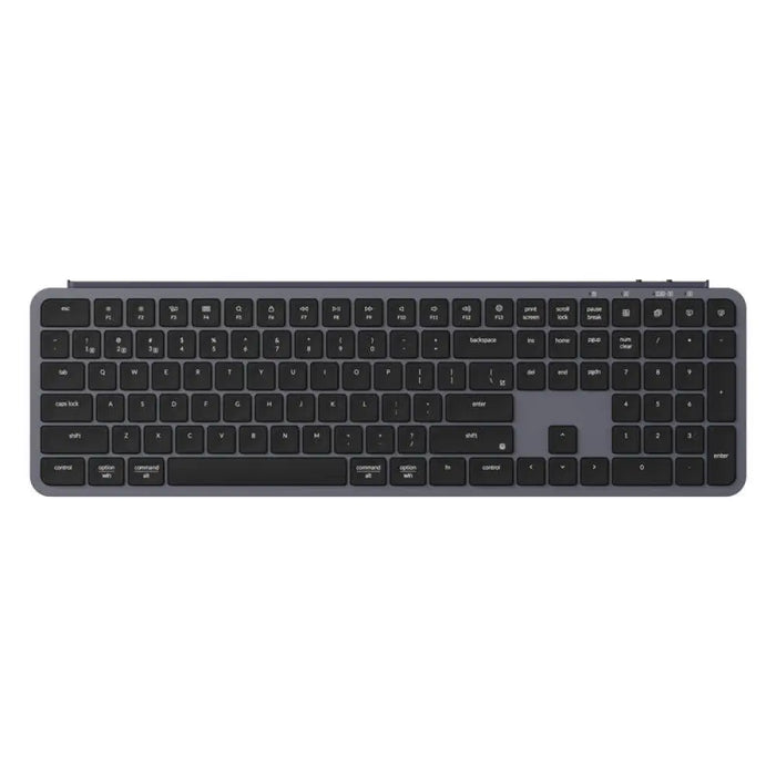 Безжична клавиатура Keychron B6 Pro Ultra-Slim 800 mAh сива