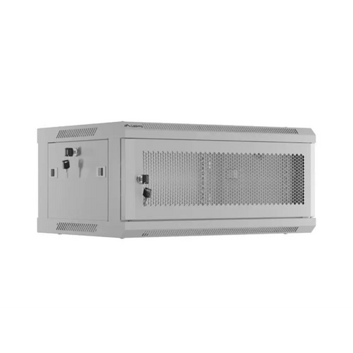 Шкаф Lanberg 19’’ стенен монтаж 4U/600x450 с перфорирана