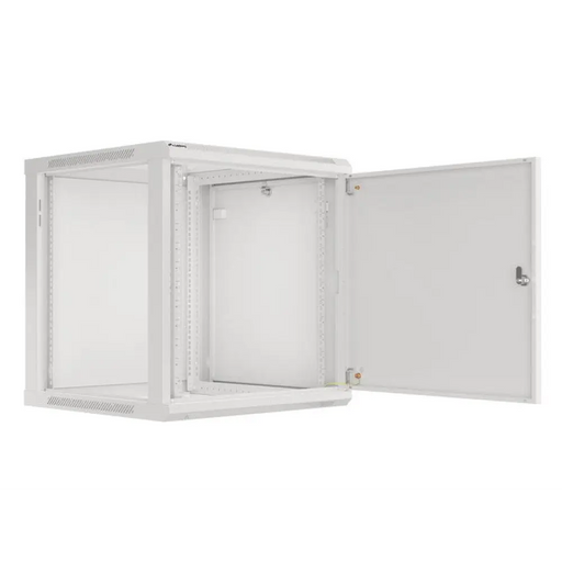 Шкаф Lanberg стелаж 19’’ за монтаж на стена 12U/600x600