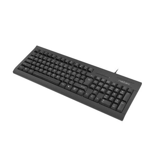 Клавиатура Natec MORAY с четец на Smart ID карти