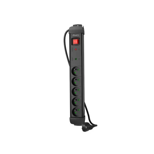 Предпазител от пренапрежение Lanberg sp1 1,5 м 5x френски