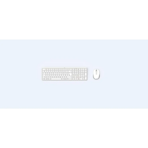 HAMA Безжичен комплект клавиатура и мишка WKM-550 бяла