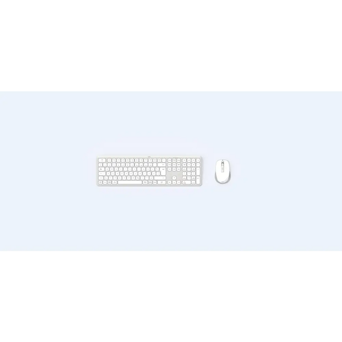 HAMA Безжичен комплект клавиатура и мишка WKM-550 бяла
