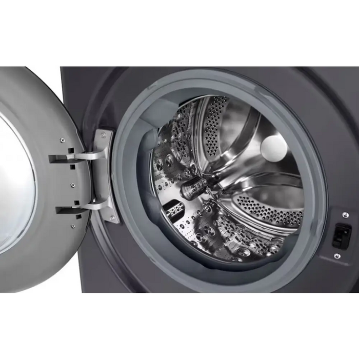 Перална машина LG F4WR511S2M + Уред за гладене с пара