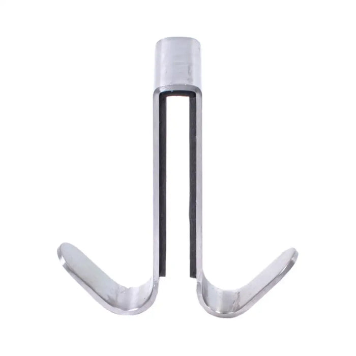 ДВОЙНА КУКА ЗА ДУШ КАБИНА IN 3.8 X 11.4 X 3.5 CM FACKELMANN