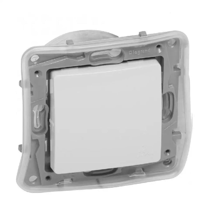 ДЕВИАТОРЕН КЛЮЧ С IP44 ЗАЩИТА NILOE LEGRAND - БЯЛ