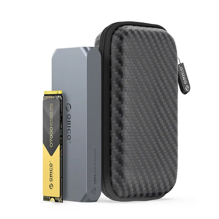 Защитен калъф Orico M2PH04 за устройство M.2 2280 - черен