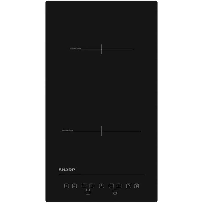 Вграден керамичен плот Sharp KH-3I25NT0K-EU Индукционен