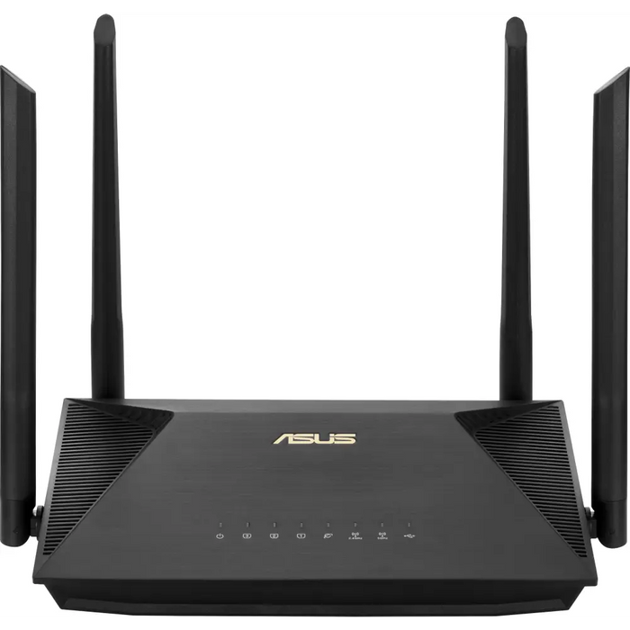 Безжичен рутер ASUS RT-AX53U 2.4/5 GHz 547 - 1201 Mbps WiFi