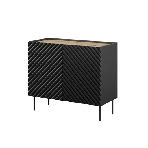 2D Скрин ONDA 98x45x85 черен