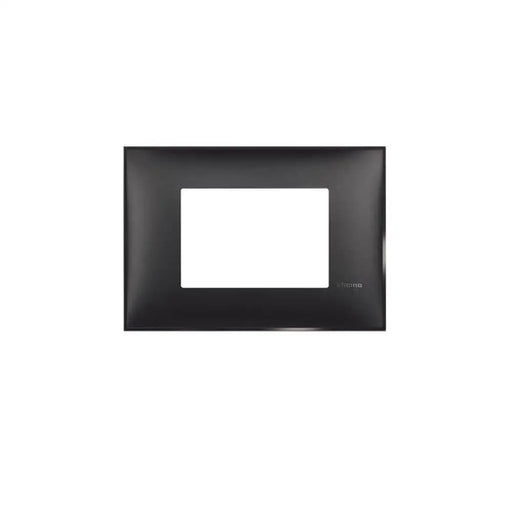 3-МОДУЛНА РАМКА CLASSIA LEGRAND - ЧЕРЕН САТЕН