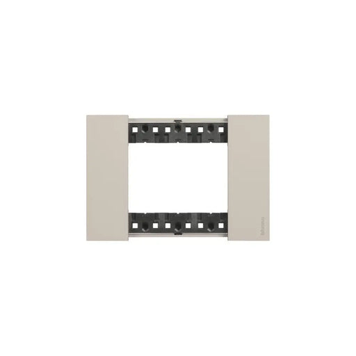 3-МОДУЛНА РАМКА LN KA4803KM LIVING NOW BITICINO - КРЕМ