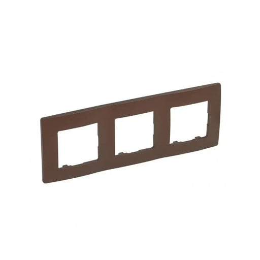 3-НА РАМКА NILOE LEGRAND - КАКАО