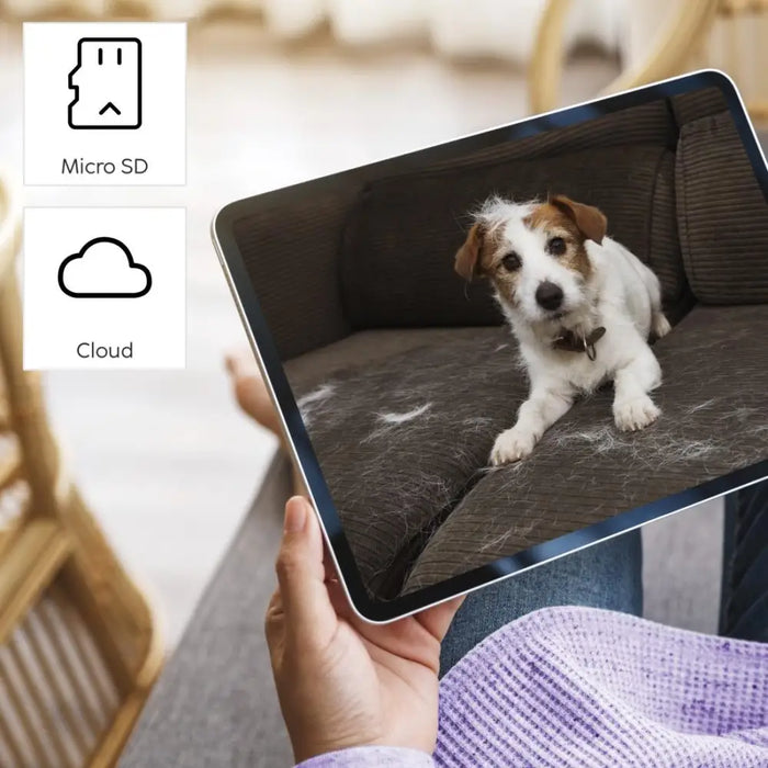 HAMA WiFi камера 1080p за закрити помещения въртяща