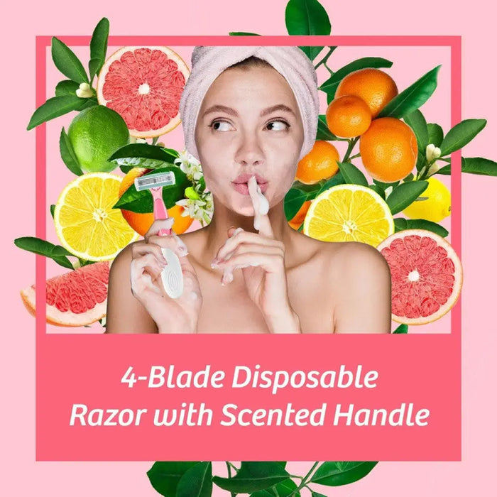 ДАМСКА САМОБРЪСНАЧКА BIC SOLEIL ESCAPE 4 Цитрус БЛИСТЪР ОТ