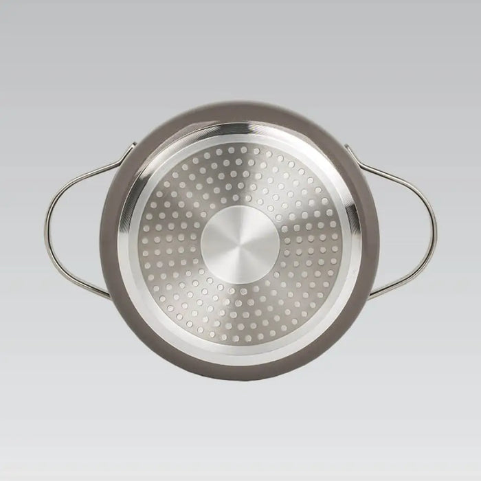 Гювеч плитък с капак MAESTRO MR-4009 (MR-4009-28S) 28 см