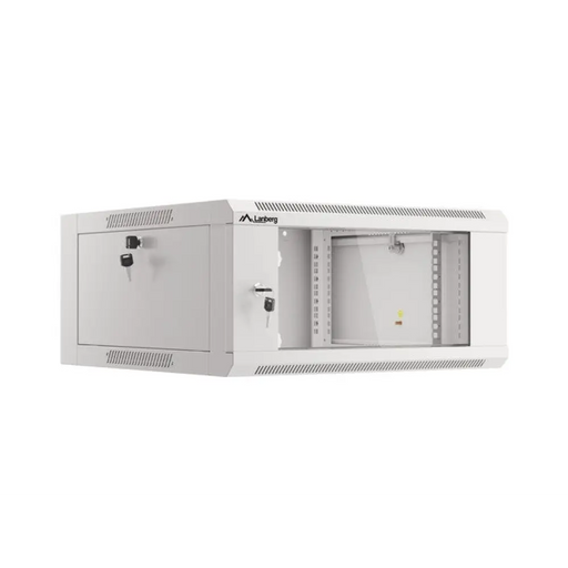 Шкаф Lanberg 19’’ за стенен монтаж 4U 600 бързо сглобяване