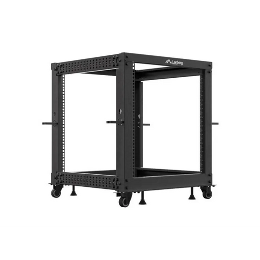 Lanberg отворена стойка 19’’ 12U 600x600-1100 регулируема