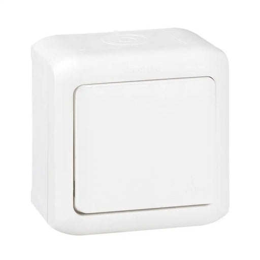 ЕДНОПОЛЮСЕН КЛЮЧ 10AX ЗА ОТКРИТ МОНТАЖ FORIX LEGRAND - БЯЛ