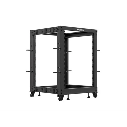 Lanberg отворена стойка 19’’ 15U 600x600-1100 регулируема