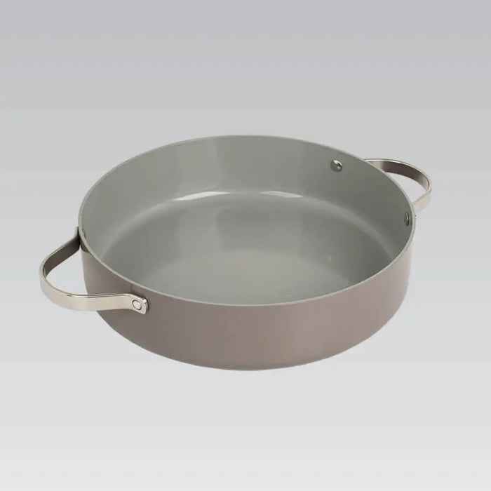 Гювеч плитък с капак MAESTRO MR-4009 (MR-4009-28S) 28 см