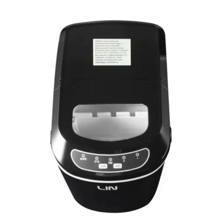 Преносим ледогенератор LIN ICE PRO-B12 черен