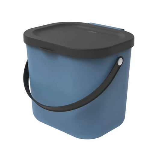 КОШ ЗА ОТПАДЪЦИ РАЗДЕЛНО СЪБИРАНЕ 6L СИН ROTHO ALBULA