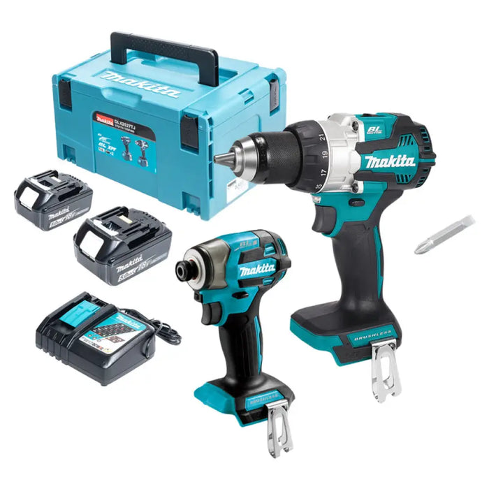 АКУМУЛАТОРЕН КОМПЛЕКТ MAKITA DLX2527TJ LXT 18 V БРОЙ