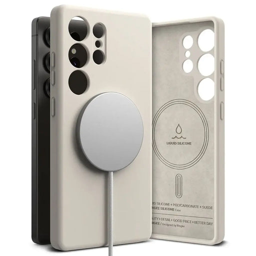 Силиконов калъф Ringke MagSafe за Samsung Galaxy S25 Ultra