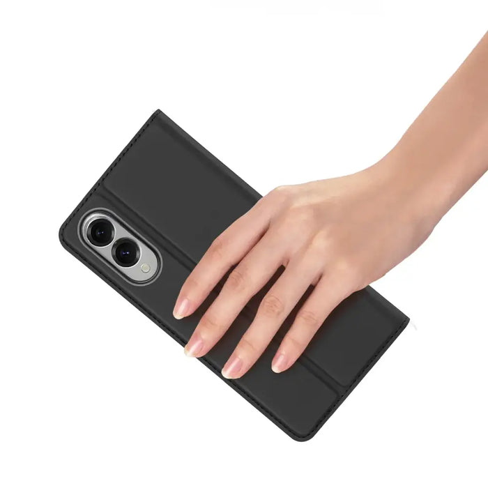 Калъф Dux Ducis Skin Pro за Samsung Galaxy S25 Edge с флип