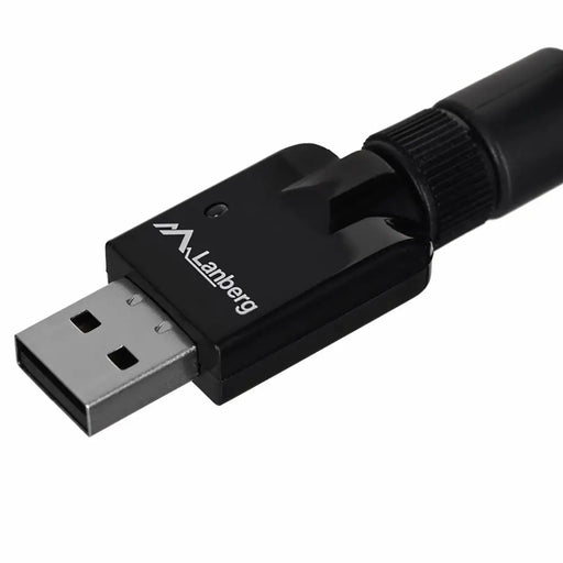 Lanberg USB адаптер безжична мрежова карта nc-0150-we n150