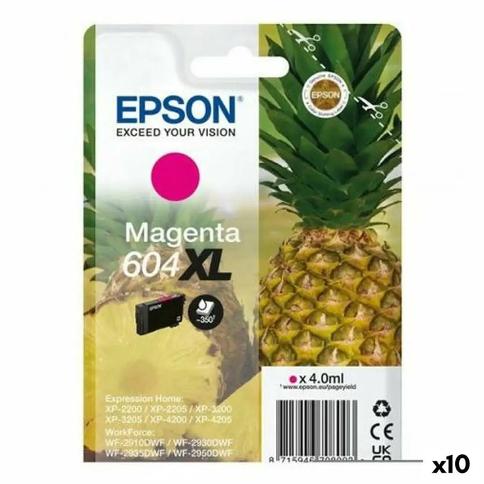 Оригиална касета за мастило Epson XP-2200 WF-2910DWF 604XL
