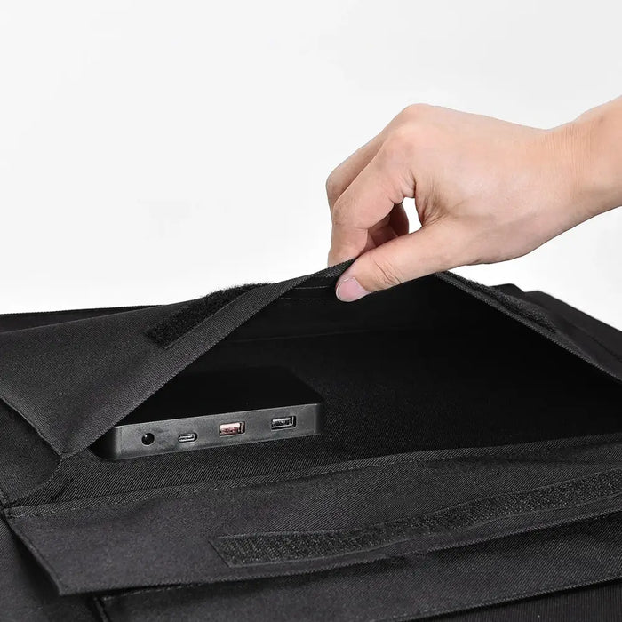 Соларно сгъваемо зарядно Choetech SC008 120W DC / USB-C