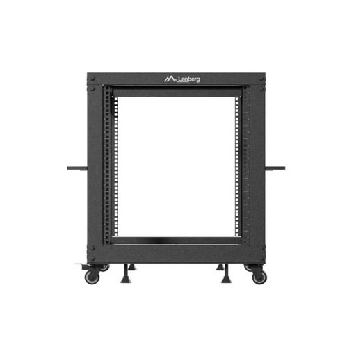 Lanberg отворена стойка 19’’ 12U 600x600-1100 регулируема