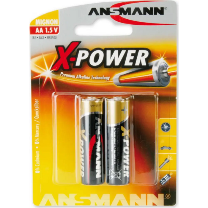 Батерии ANSMANN LR06 X-POWER ANS 2B 5015613