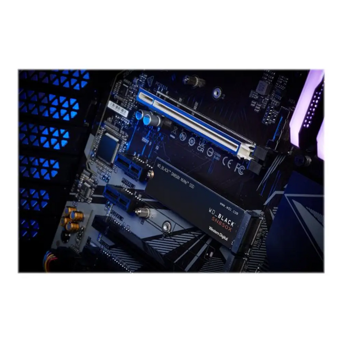 WD Black 1TB SN850X NVMe SSD Изключително бърз PCIe Gen4 x4