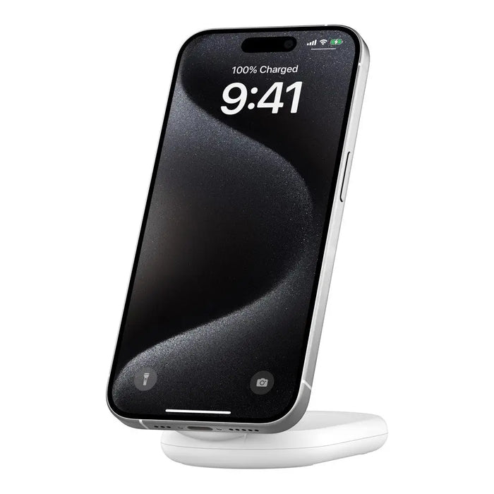 Слушалки Belkin BoostCharge Смартфон Бял USB Безжично