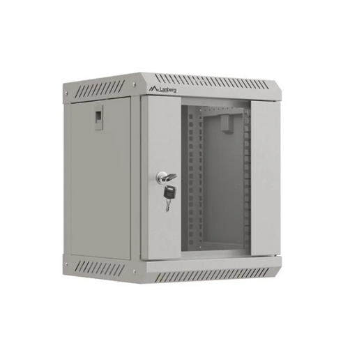 Шкаф Lanberg 10’’ за стенен монтаж 6U/300x300 (плосък