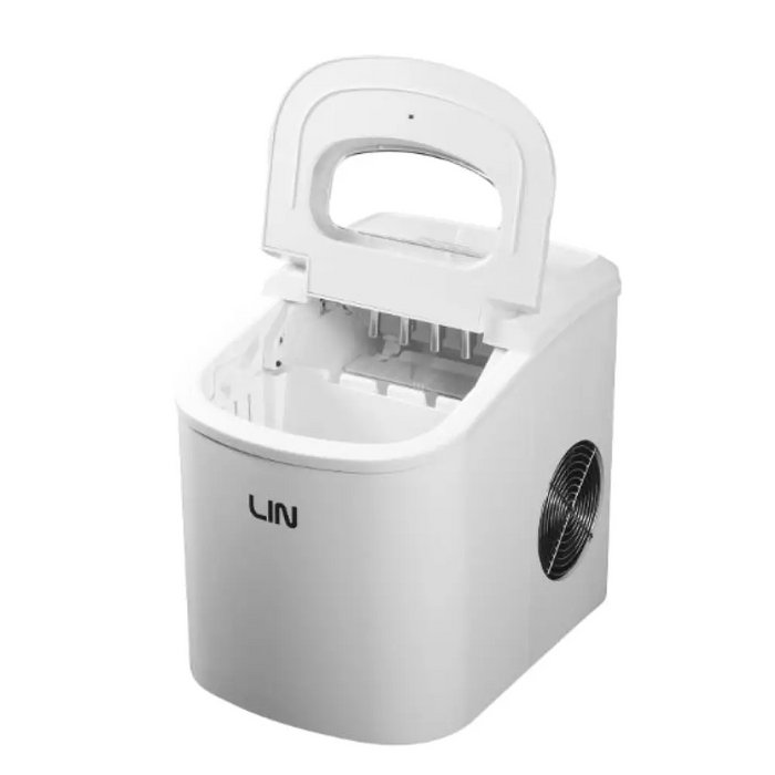 Преносим ледогенератор LIN ICE PRO-W12 бял