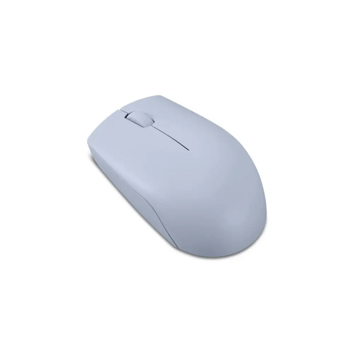 Безжична компактна мишка LENOVO 300 Frost Blue с батерия