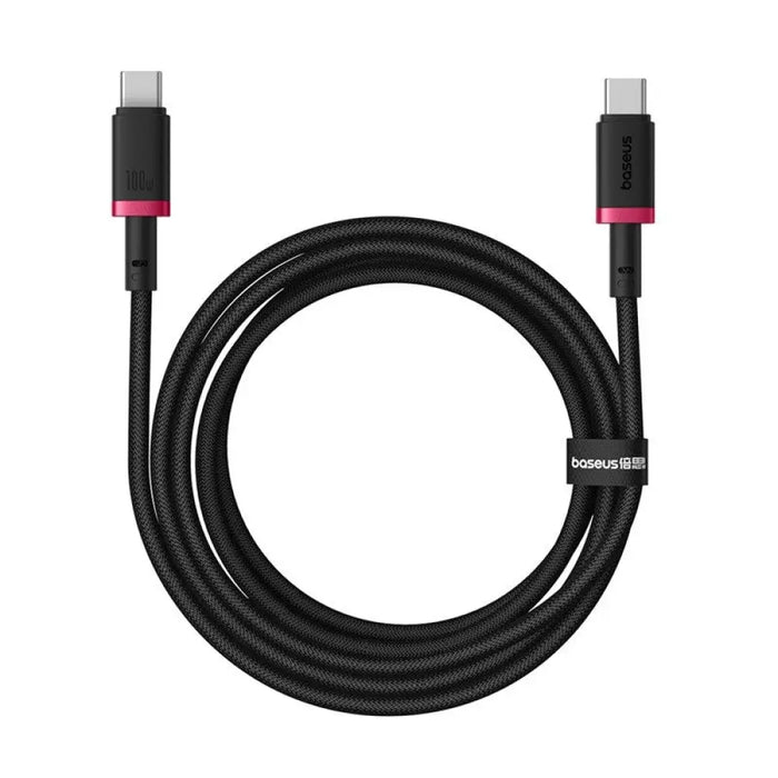 Кабел за бързо зареждане Baseus Dura Type C към Type C 100