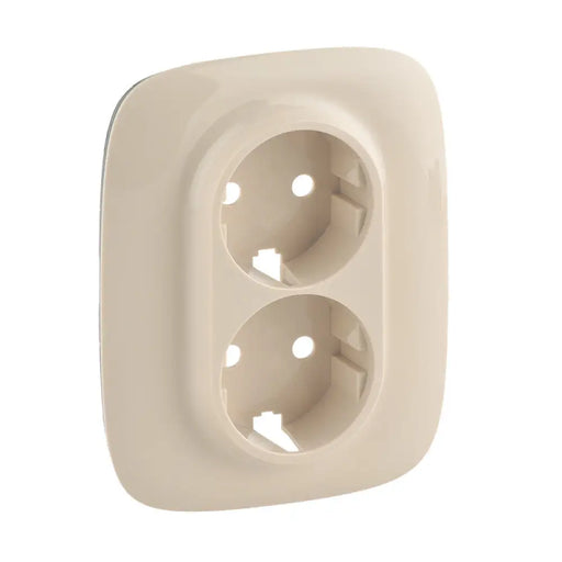 ЛИЦЕВ ПАНЕЛ ЗА ДВОЕН КОНТАКТ ШУКО VALENA ALLURE LEGRAND