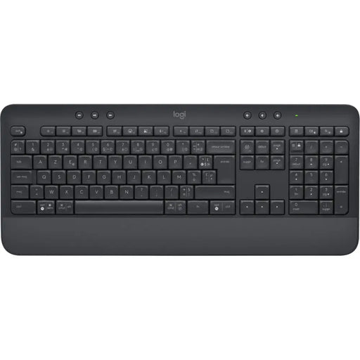 Клавиатура Logitech Signature K650 AZERTY френски Тъмно сив