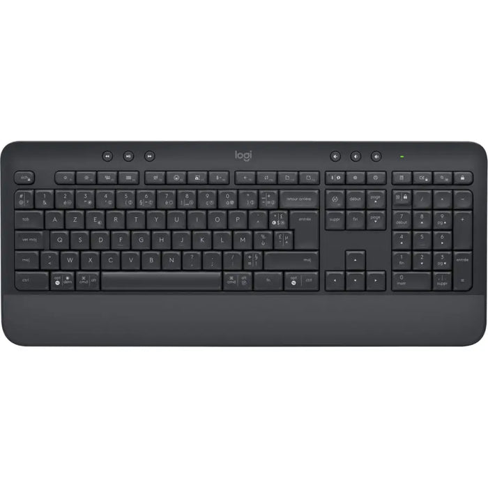 Клавиатура Logitech Signature K650 AZERTY френски Тъмно сив