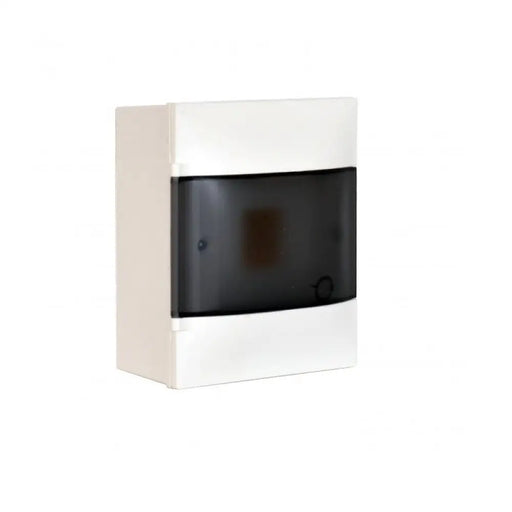 ЧЕТИРИМОДУЛНО ТАБЛО ЗА ОТКРИТ МОНТАЖ С ОПУШЕНА ВРАТИЧКА