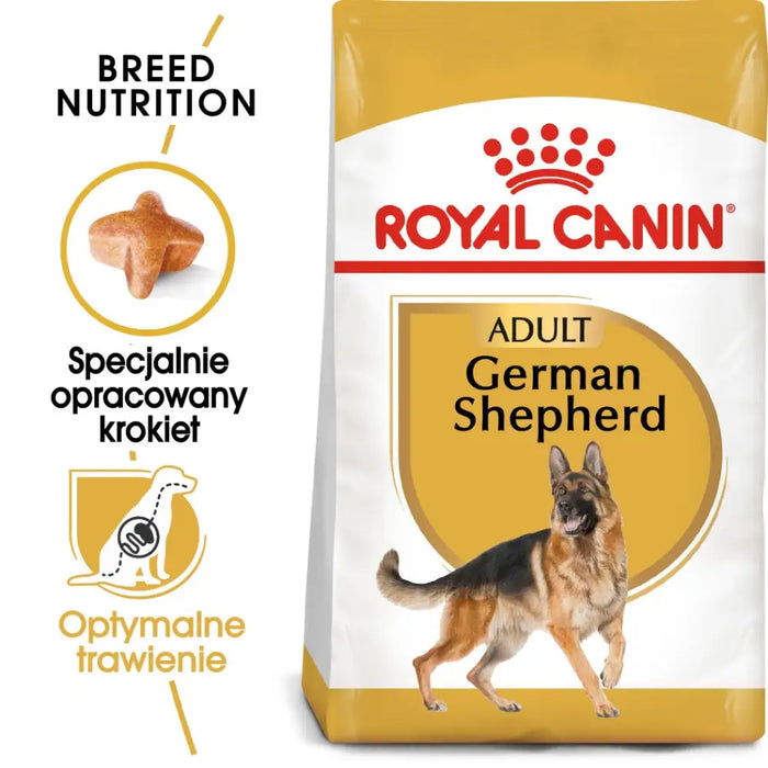 Суха храна за кучета ROYAL CANIN BHN German Shepherd Adult