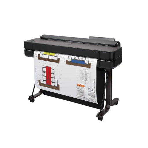 36-инчов принтер HP DesignJet T650