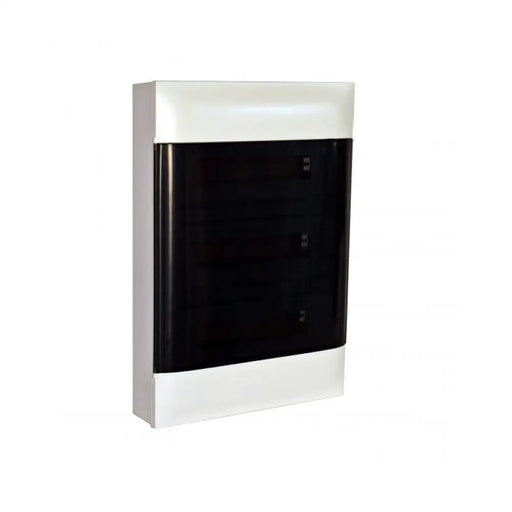 36-МОДУЛНО ТАБЛО + ШИНА С ОПУШЕНА ВРАТИЧКА ЗА ОТКРИТ МОНТАЖ