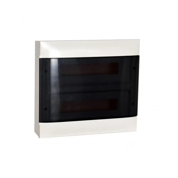 36-МОДУЛНО ТАБЛО + ШИНА С ОПУШЕНА ВРАТИЧКА ЗА ОТКРИТ МОНТАЖ