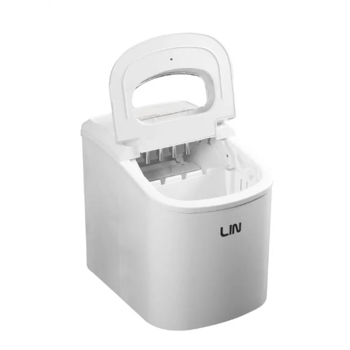 Преносим ледогенератор LIN ICE PRO-W12 бял